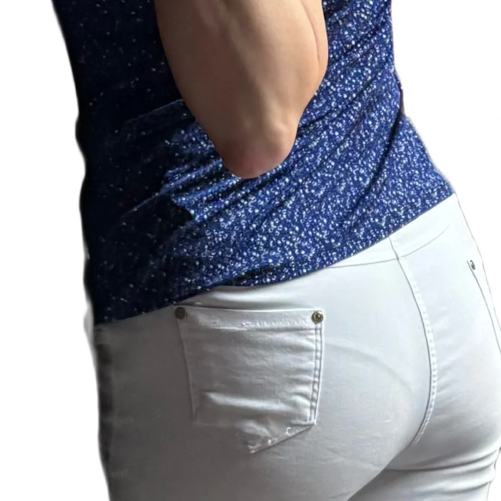 Thrill Women's Crisp White Jeggings - Picture 4 of 11